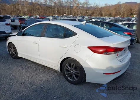 2018 Hyundai Elantra Sel from USA, damaged, VIN 5NPD84LF6JH290816